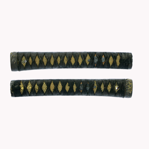 Antique Japanese Sword Katana Attributed to Kanetsune<br>NBTHK Tokubetsu Kichou Certificate - Image 17