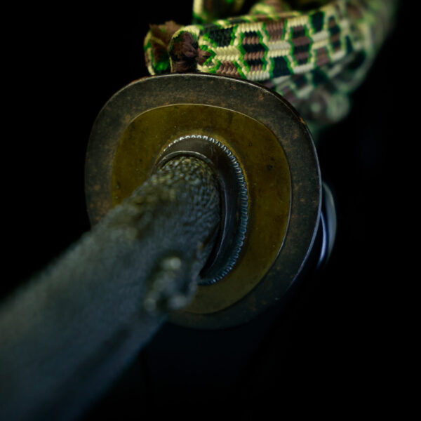 Antique Japanese Sword Katana <br>Attributed to Kagemitsu<br> NBTHK <span style="color: #ff0000;">Hozon</span> Certificate - Image 16