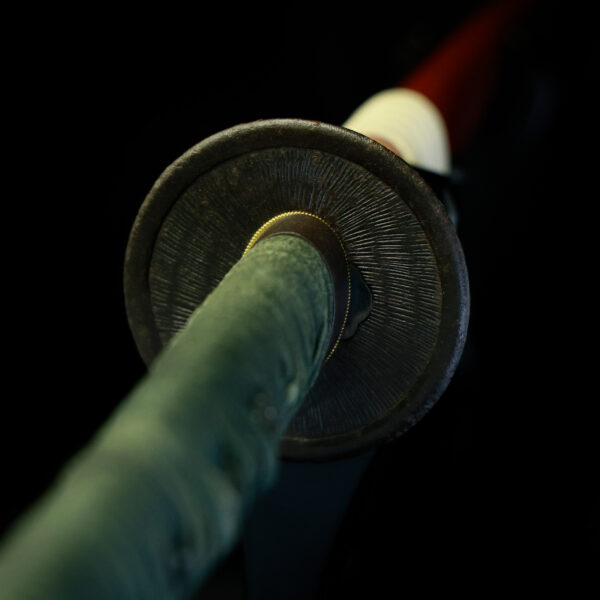 Antique Japanese Sword Katana Attributed to Takada Sadayuki<br> NTHK Kanteisho Certificate for the blade - Image 17