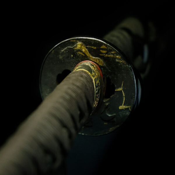 Antique Japanese Sword Katana Attributed to Sukesada<br> NTHK Kanteisho Certificate - Image 17
