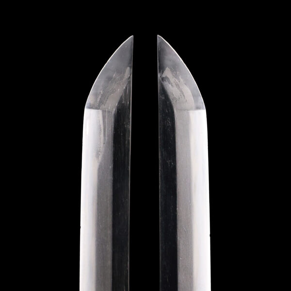 Antique Japanese Sword Katana Attributed to Uda Kunihisa<br> NTHK Kanteisho Certificate for the blade - Image 6