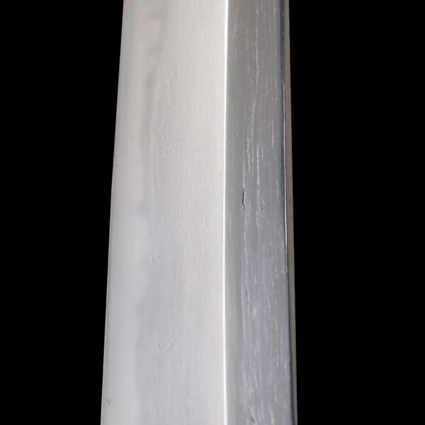 Antique Japanese Sword Katana Attributed to Uda Kunihisa<br> NTHK Kanteisho Certificate for the blade - Image 16