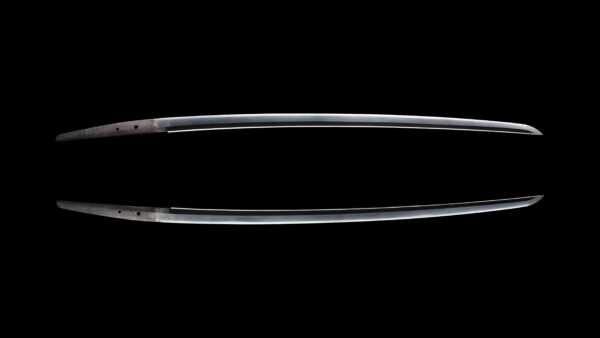 Antique Japanese Sword Katana Attributed to Kanetsune<br>NBTHK Tokubetsu Kichou Certificate - Image 12