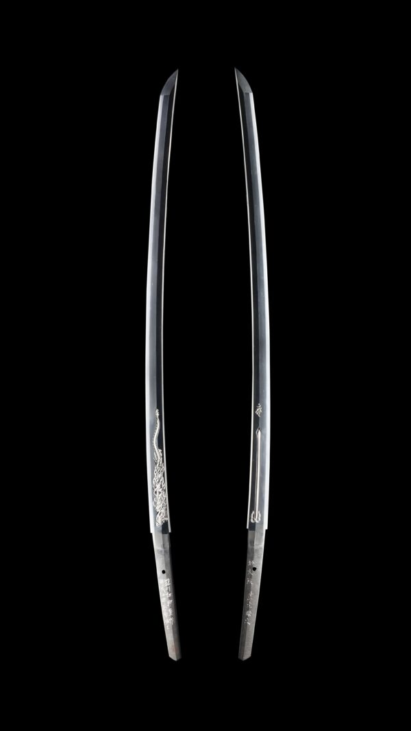 Authentic Modern Japanese Sword Katana Signed by Muneshige - Image 7