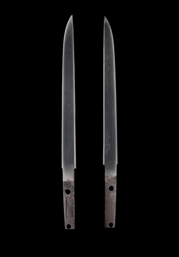 Antique Japanese Sword Tanto Signed by Yoshimitsu<br> NBTHK <span style="color: #ff0000;">Hozon </span>Certificate for the blade and Koshirae - Image 7