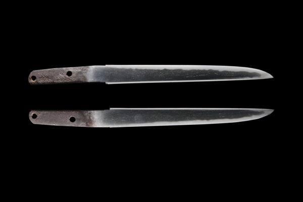 Antique Japanese Sword Tanto Signed by Kanemoto<br> NBTHK <span style="color: #ff0000;">Hozon </span>Certificate - Image 12