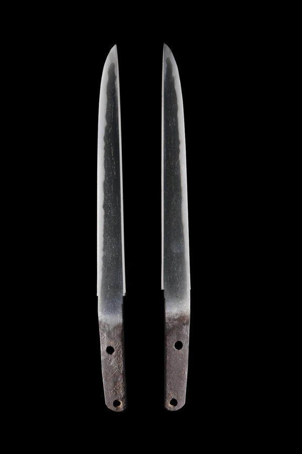 Antique Japanese Sword Tanto Signed by Kanemoto<br> NBTHK <span style="color: #ff0000;">Hozon </span>Certificate - Image 7