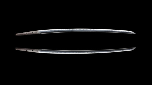 Antique Japanese Sword Katana Attributed to Sukesada<br> NTHK Kanteisho Certificate - Image 12