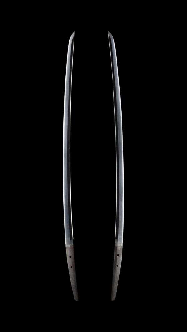 Antique Japanese Sword Katana Attributed to Kanetsune<br>NBTHK Tokubetsu Kichou Certificate - Image 7