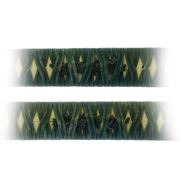 Antique Japanese Sword Katana Attributed to Takada Sadayuki<br> NTHK Kanteisho Certificate for the blade - Image 20