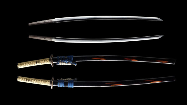 Antique Japanese Sword Katana Attributed to Uda Kunihisa<br> NTHK Kanteisho Certificate for the blade - Image 13