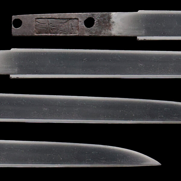 Antique Japanese Sword Tanto Signed by Yoshimitsu<br> NBTHK <span style="color: #ff0000;">Hozon </span>Certificate for the blade and Koshirae - Image 2
