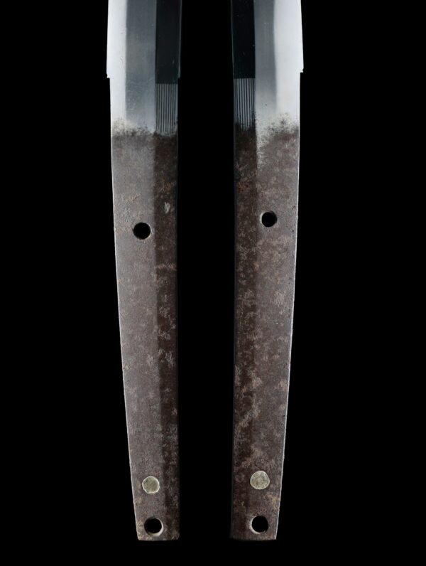 Antique Japanese Sword Katana <br>Attributed to Kagemitsu<br> NBTHK <span style="color: #ff0000;">Hozon</span> Certificate - Image 9