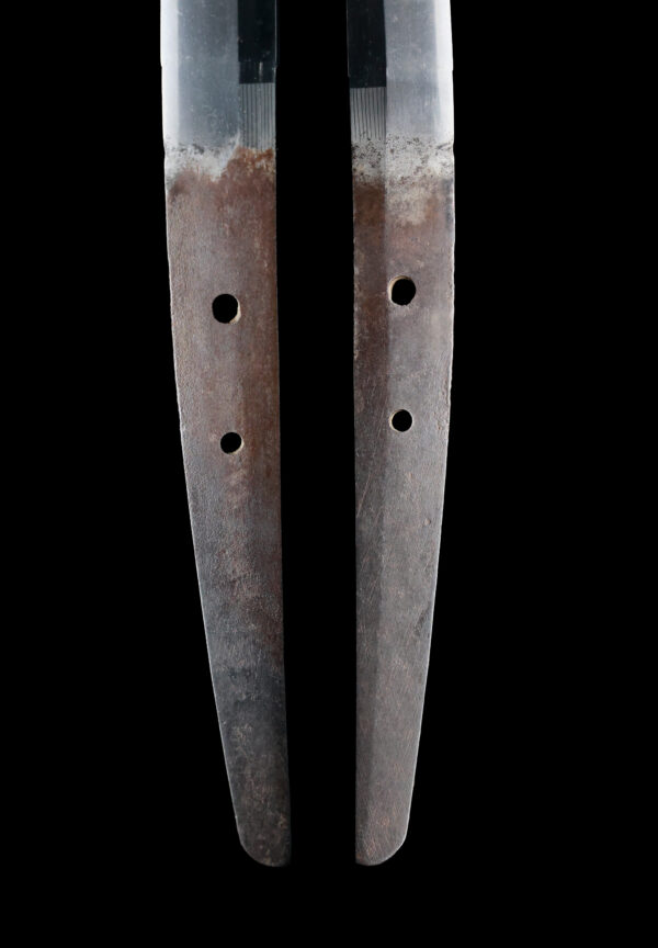 Antique Japanese Sword Katana Attributed to Kanetsune<br>NBTHK Tokubetsu Kichou Certificate - Image 9