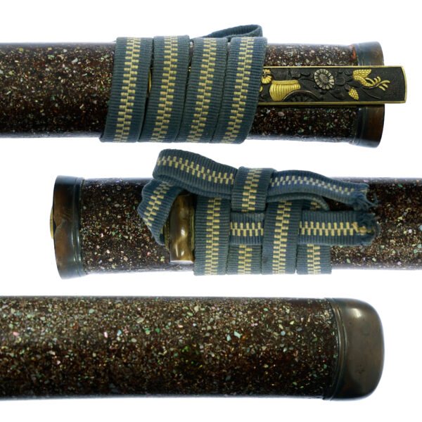 Antique Japanese Sword Tanto Signed by Yoshizane<br>NTHK Kanteisho Certificate - Image 21