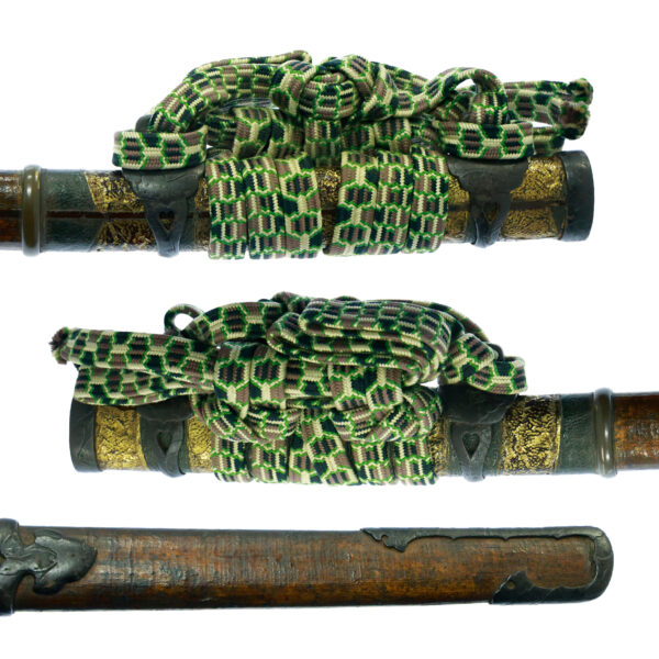 Antique Japanese Sword Katana <br>Attributed to Kagemitsu<br> NBTHK <span style="color: #ff0000;">Hozon</span> Certificate - Image 21