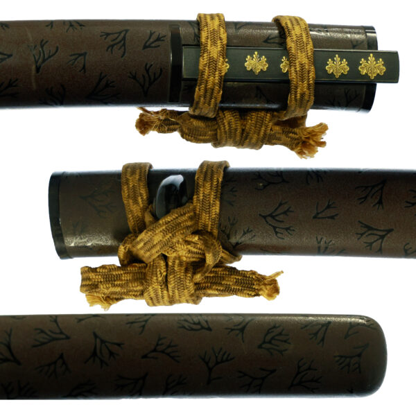 Antique Japanese Sword Tanto signed by Sukesada<br> NTHK Kanteisho Certificate - Image 24