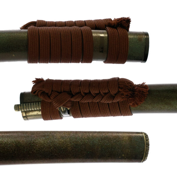 Antique Japanese Sword Katana Signed by Kanekage<br> NBTHK <span style="color: #ff0000;">Hozon </span>Certificate - Image 24