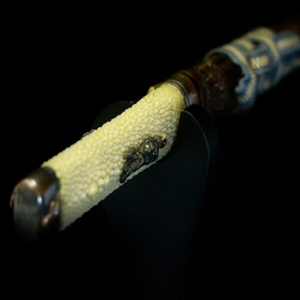 Antique Japanese Sword Tanto Signed by Yoshizane<br>NTHK Kanteisho Certificate - Image 16