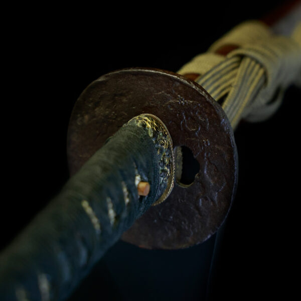 Antique Japanese Sword Katana Attributed to Kanetsune<br>NBTHK Tokubetsu Kichou Certificate - Image 15