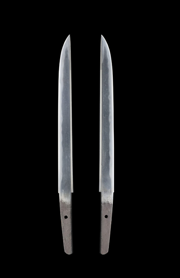 Antique Japanese Sword Tanto Signed by Yoshizane<br>NTHK Kanteisho Certificate - Image 7