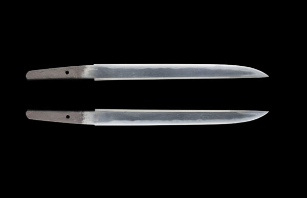 Antique Japanese Sword Tanto Signed by Yoshizane<br>NTHK Kanteisho Certificate - Image 12