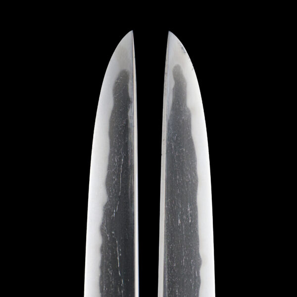 Antique Japanese Sword Tanto Signed by Kanemoto<br> NBTHK <span style="color: #ff0000;">Hozon </span>Certificate - Image 6