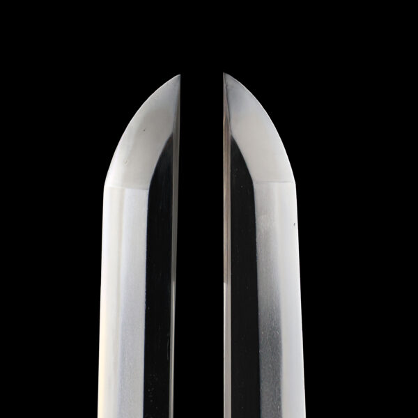 Antique Japanese Sword Katana Attributed to Takada Sadayuki<br> NTHK Kanteisho Certificate for the blade - Image 6