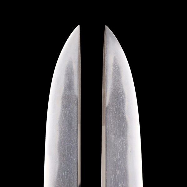 Antique Japanese Sword Tanto Signed by Yoshizane<br>NTHK Kanteisho Certificate - Image 6