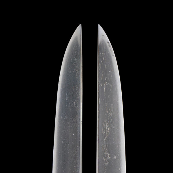 Antique Japanese Sword Tanto Signed by Yoshimitsu<br> NBTHK <span style="color: #ff0000;">Hozon </span>Certificate for the blade and Koshirae - Image 6