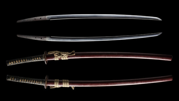 Antique Japanese Sword Katana Attributed to Kanetsune<br>NBTHK Tokubetsu Kichou Certificate - Image 13