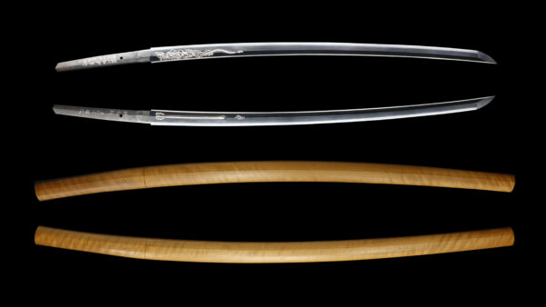 Authentic Modern Japanese Sword Katana Signed by Muneshige - Image 13
