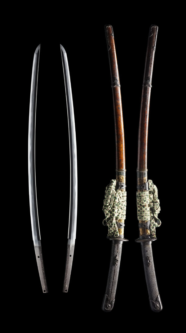 Antique Japanese Sword Katana <br>Attributed to Kagemitsu<br> NBTHK <span style="color: #ff0000;">Hozon</span> Certificate - Image 8