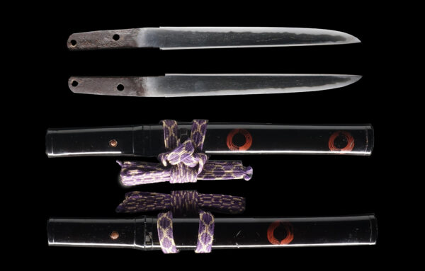 Antique Japanese Sword Tanto Signed by Kanemoto<br> NBTHK <span style="color: #ff0000;">Hozon </span>Certificate - Image 13