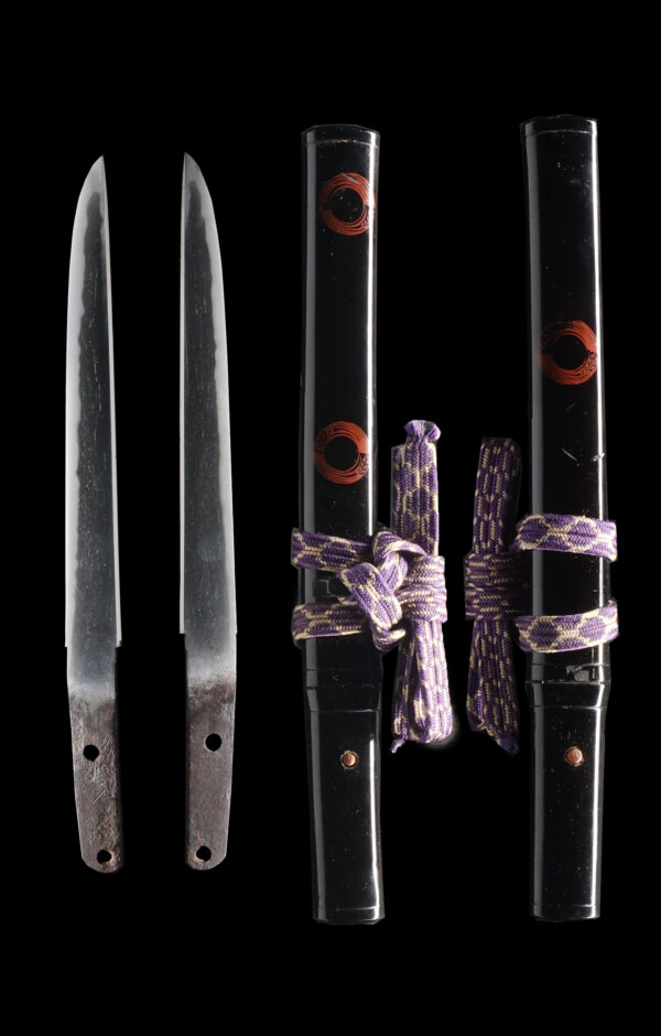 Antique Japanese Sword Tanto Signed by Kanemoto<br> NBTHK <span style="color: #ff0000;">Hozon </span>Certificate - Image 8