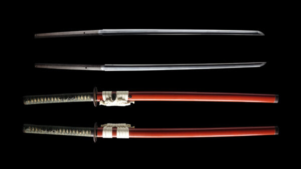 Antique Japanese Sword Katana Attributed to Takada Sadayuki<br> NTHK Kanteisho Certificate for the blade - Image 13