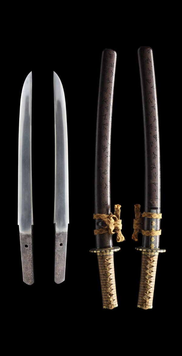 Antique Japanese Sword Tanto signed by Sukesada<br> NTHK Kanteisho Certificate - Image 8