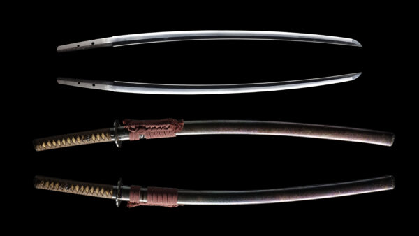 Antique Japanese Sword Katana Signed by Kanekage<br> NBTHK <span style="color: #ff0000;">Hozon </span>Certificate - Image 13
