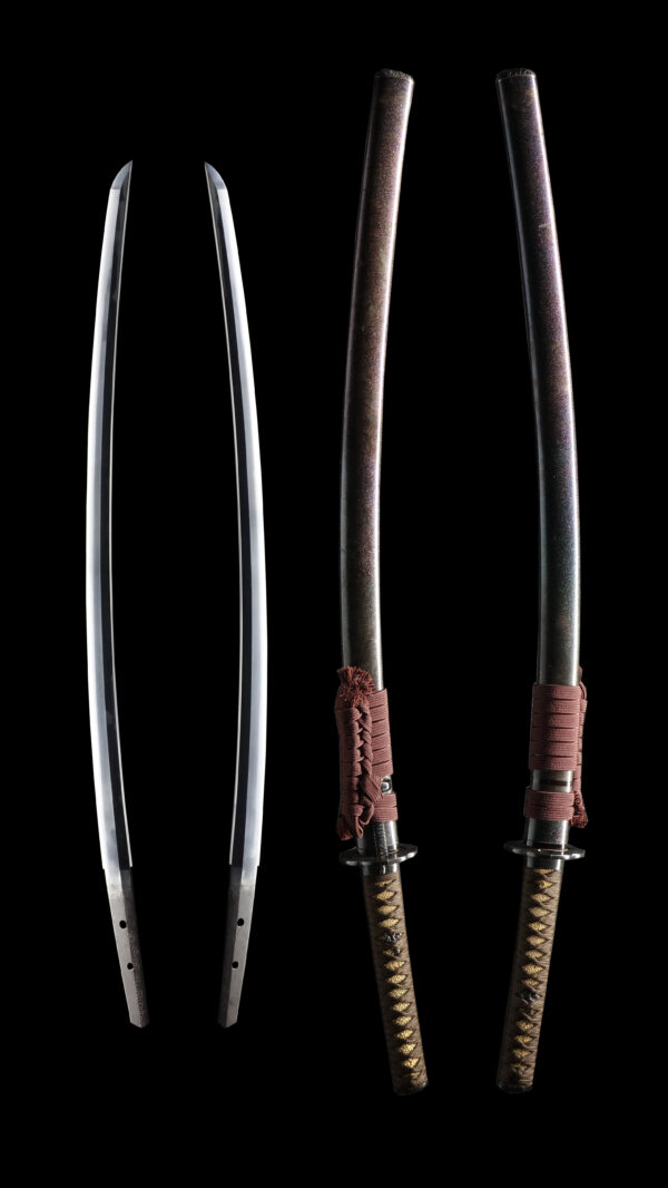 Antique Japanese Sword Katana Signed by Kanekage<br> NBTHK <span style="color: #ff0000;">Hozon </span>Certificate - Image 8