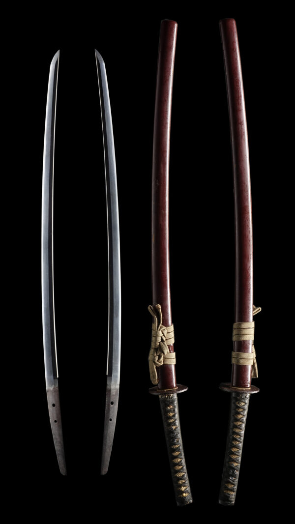 Antique Japanese Sword Katana Attributed to Kanetsune<br>NBTHK Tokubetsu Kichou Certificate - Image 8
