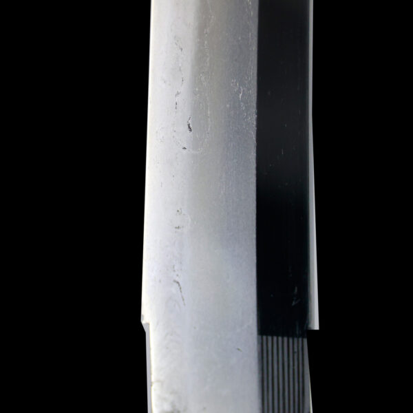 Antique Japanese Sword Katana <br>Attributed to Kagemitsu<br> NBTHK <span style="color: #ff0000;">Hozon</span> Certificate - Image 14
