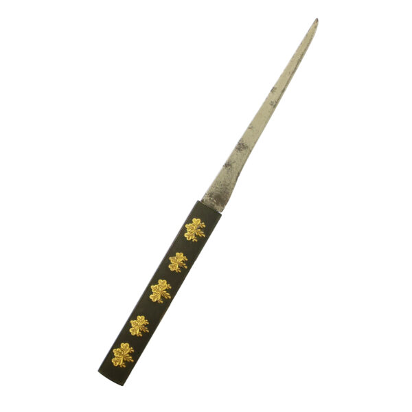 Antique Japanese Sword Tanto signed by Sukesada<br> NTHK Kanteisho Certificate - Image 22