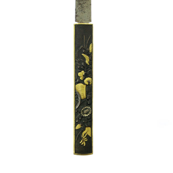 Antique Japanese Sword Tanto Signed by Yoshizane<br>NTHK Kanteisho Certificate - Image 23