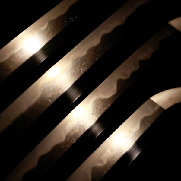 Antique Japanese Sword Katana Attributed to Sukesada<br> NTHK Kanteisho Certificate - Image 4