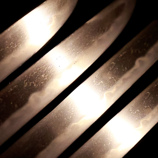 Antique Japanese Sword Tanto Signed by Yoshizane<br>NTHK Kanteisho Certificate - Image 5