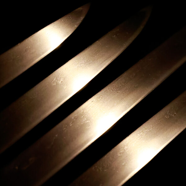 Antique Japanese Sword Tanto Signed by Yoshimitsu<br> NBTHK <span style="color: #ff0000;">Hozon </span>Certificate for the blade and Koshirae - Image 5