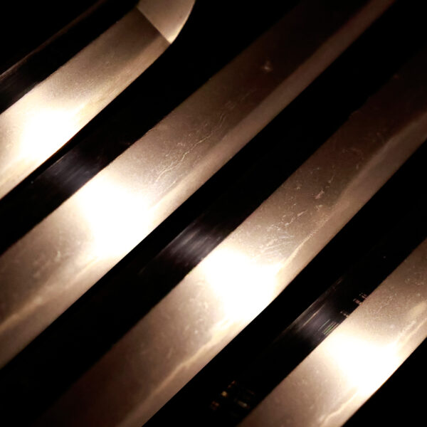 Antique Japanese Sword Katana Attributed to Kanetsune<br>NBTHK Tokubetsu Kichou Certificate - Image 5