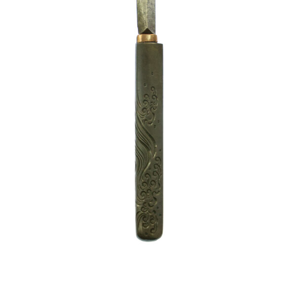 Antique Japanese Sword Tanto Signed by Yoshimitsu<br> NBTHK <span style="color: #ff0000;">Hozon </span>Certificate for the blade and Koshirae - Image 24