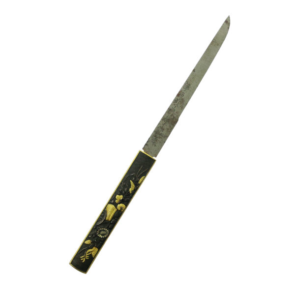 Antique Japanese Sword Tanto Signed by Yoshizane<br>NTHK Kanteisho Certificate - Image 24