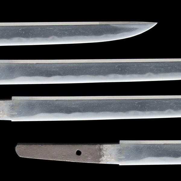 Antique Japanese Sword Tanto Signed by Yoshizane<br>NTHK Kanteisho Certificate - Image 3